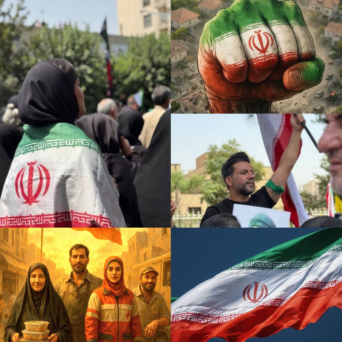 Maman__Reyhan's tweet image. اولین و مهمترین اقدام برای تقویت سیستم پدافندیِ روحی در یک ملّت؛ تقویت «زمانشناسی» در ملّت است!
و این زمان شناسی را مردم ایران در ۱۲ روز ج،نگ تحمیلی بخوبی با اتحاد و همدلی نشان دادن
#ملت_قوی
#ایران_قوی