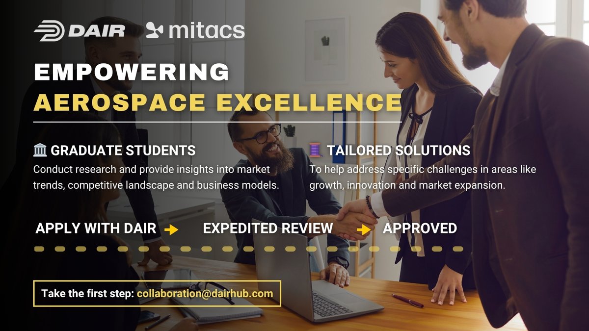 DAIR_Hub's tweet image. 💰 Advanced manufacturing projects require investment in top talent—but the DAIR & @Mitacs program reduces your financial investment by covering up to 50% of internship costs: dairhub.com/dair-and-mitac…
#CostEfficiency #AdvancedManufacturing #Operations #Innovation