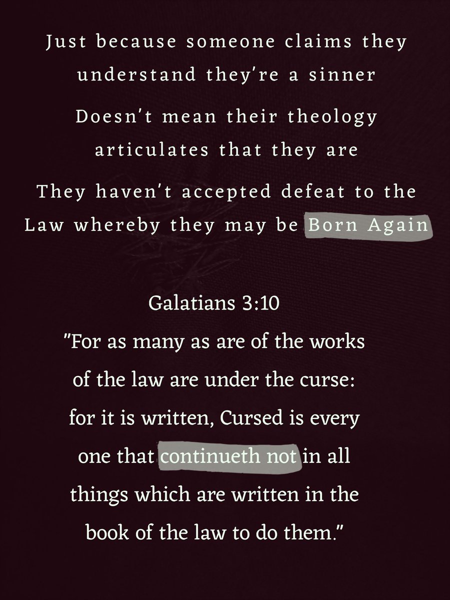 SilenceMyWord's tweet image. 1 John 1:8
“If we say that we have no sin, we deceive ourselves, and the truth is not in us.”
Luke 18:11
“The Pharisee stood and prayed thus with himself, God, I thank thee, that I am not as other men are, extortioners, unjust, adulterers, or even as this publican.”