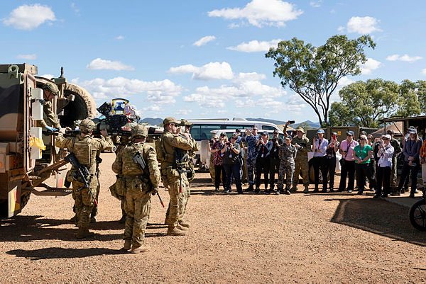 Latvia in Australia (@lvinaustralia) on Twitter photo 🇱🇻 Ambassador <a href="/MargersKrams/">Margers Krams</a> attends Exercise <a href="/TalismanSabre/">Talisman Sabre</a> at the invitation of 🇦🇺 <a href="/DefenceAust/">Defence Australia</a> and notes that #TalismanSabre25 marks cooperation with European partners, thus highlighting the connection to common challenges between the Indo-Pacific and European regions.
📸 DoD 🇱🇻 Ambassador <a href="/MargersKrams/">Margers Krams</a> attends Exercise <a href="/TalismanSabre/">Talisman Sabre</a> at the invitation of 🇦🇺 <a href="/DefenceAust/">Defence Australia</a> and notes that #TalismanSabre25 marks cooperation with European partners, thus highlighting the connection to common challenges between the Indo-Pacific and European regions.
📸 DoD