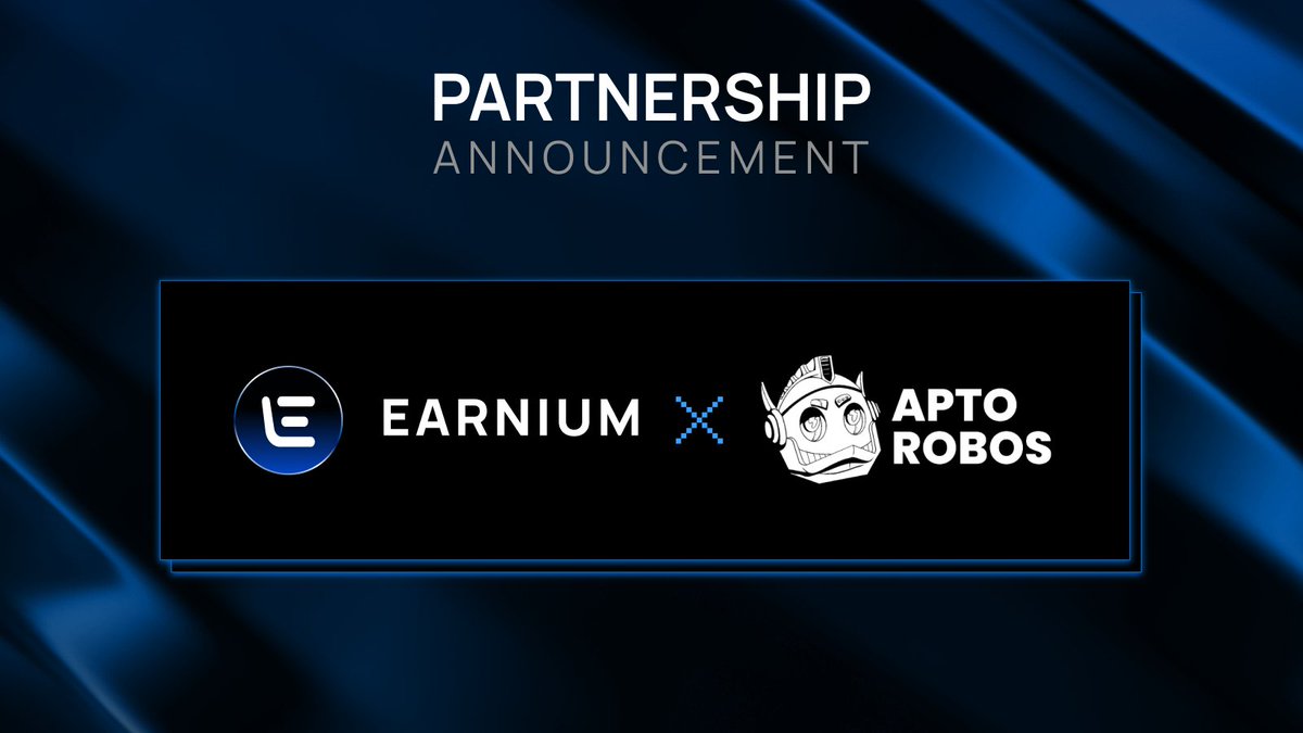 Earnium (@earnium_io) on Twitter photo Earnium x AptoRobos ๐ค
๐ค Weโre excited to partner with <a href="/AptoRobos/">AptoRobos | Aptos Community</a>, a 1,111-piece NFT collection dedicated to equipping Web3 users with real knowledge, early alpha, and community-driven insights on Aptos.
Founded by <a href="/thecaptaingates/">Chetan the "Robo" ๐</a>, AptoRobos delivers quality research and Earnium x AptoRobos ๐ค
๐ค Weโre excited to partner with <a href="/AptoRobos/">AptoRobos | Aptos Community</a>, a 1,111-piece NFT collection dedicated to equipping Web3 users with real knowledge, early alpha, and community-driven insights on Aptos.
Founded by <a href="/thecaptaingates/">Chetan the "Robo" ๐</a>, AptoRobos delivers quality research and