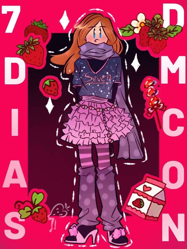 DM_Con_Mx's tweet image. De la mano de su organizadora @FresitaCoke, tenemos esta fran cuenta regresiva que demuestra no solo su estilo sino su talento.

¡Quedam 7 días para conocernos en la #DMCon! ¿Tienen sus cosplays listos?