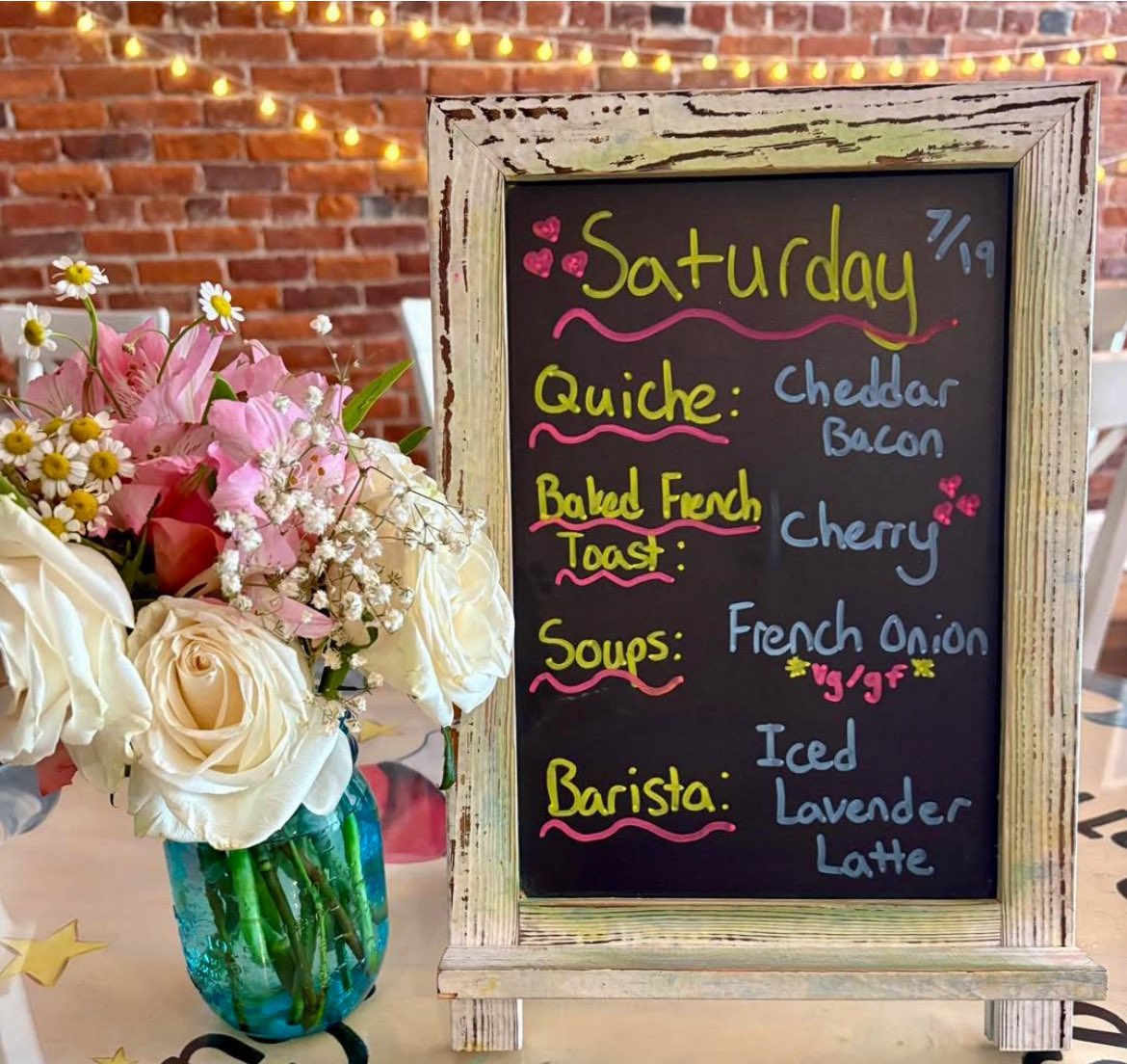 KatesDowntown's tweet image. Brunch! Enjoy this beautiful day!