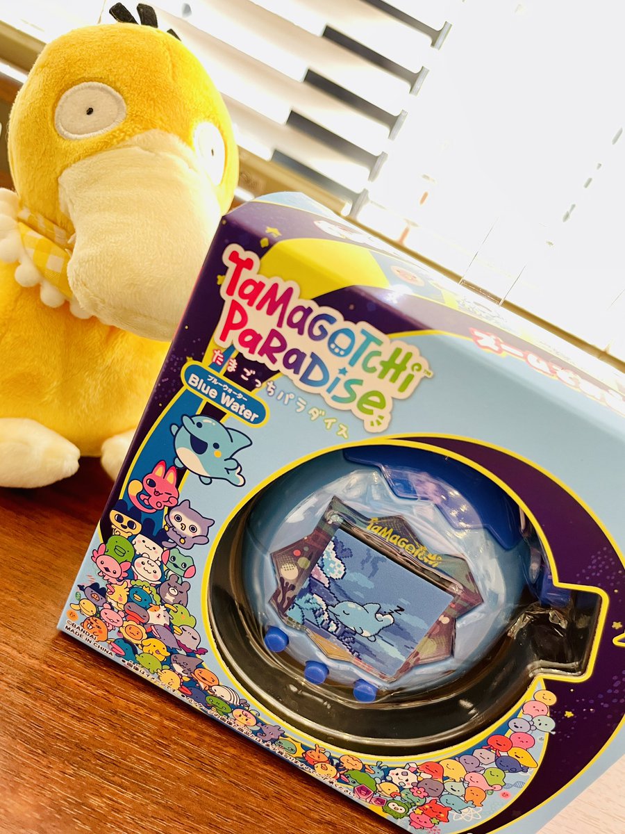 たまごっちパラダイスあったー！