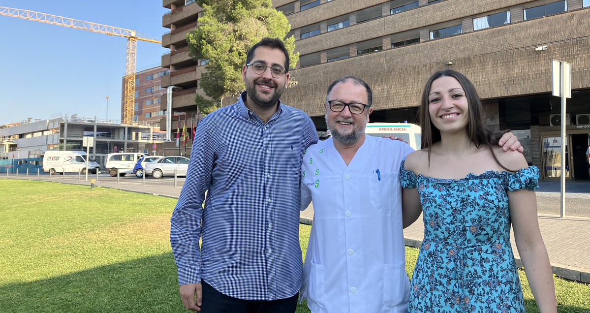 🏆 El servicio de #CirugíaOrtopédica y #Traumatología de Albacete triunfa en el Congreso Regional de la especialidad.

🥇Raquel Navas, premio mejor comunicación oral.
🥇 Francisco Javier, mejor póster científico.

¡Enhorabuena!

+info: bit.ly/44WSTin

#SomosCHUA