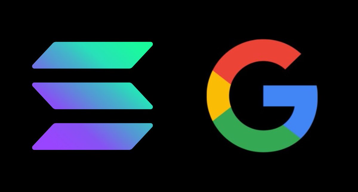 CryptoCurb's tweet image. Solana will be bigger than Google.