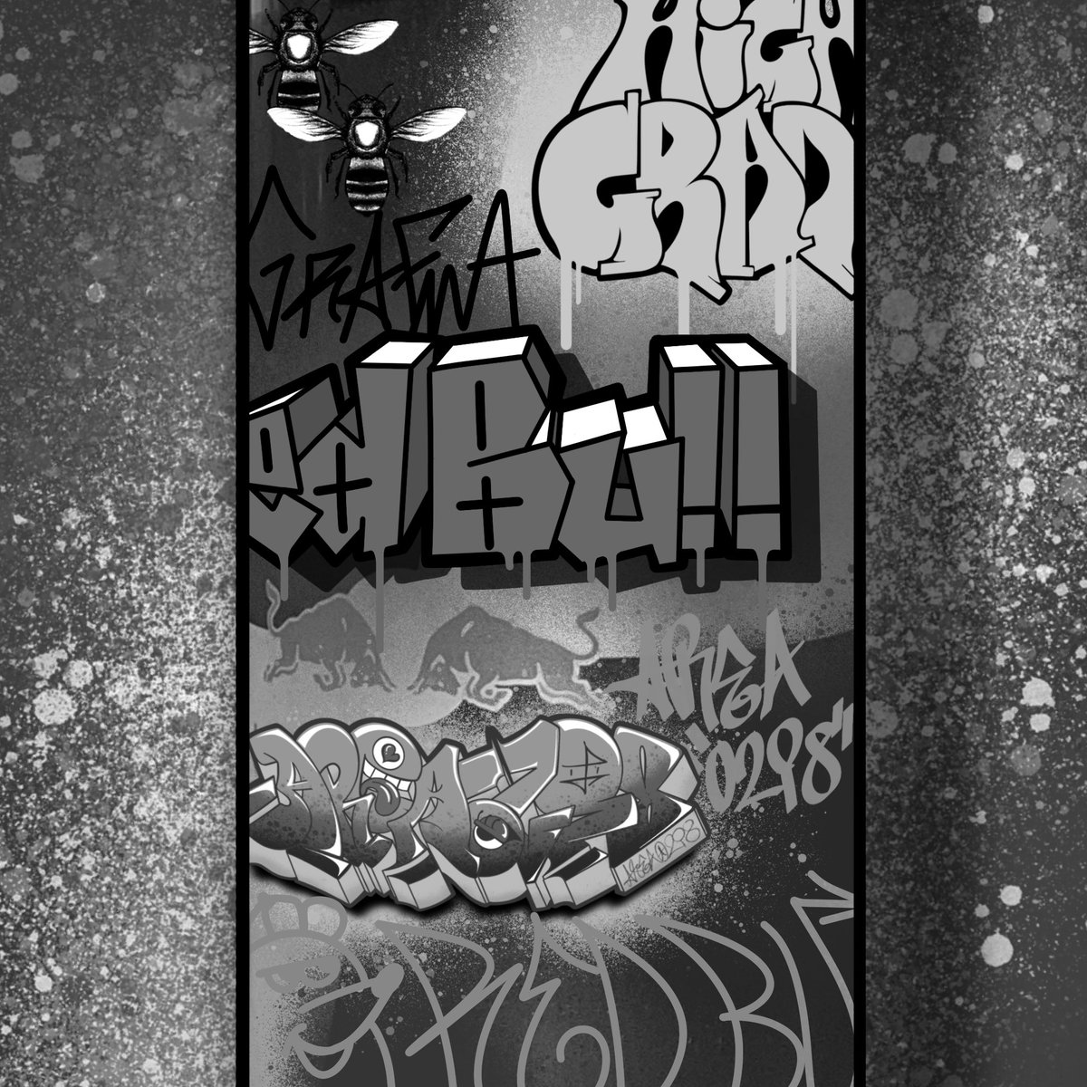 ストリートアート/グラフィティ/写真作品/バラ売り可 AREA0298 on X