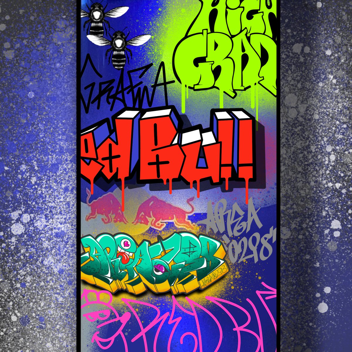 ストリートアート/グラフィティ/写真作品/バラ売り可 AREA0298 on X