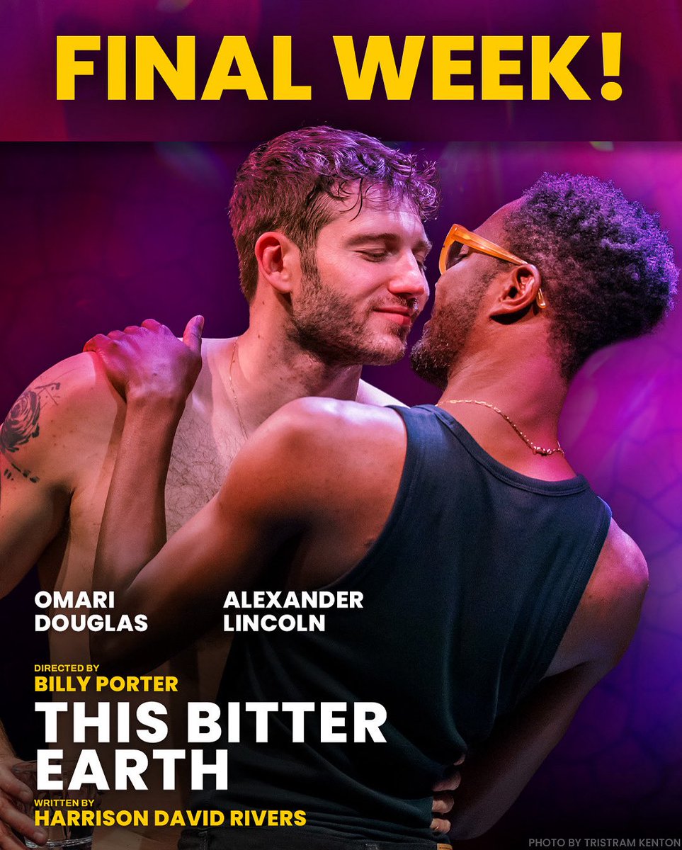 Come see our impactful magic one FINAL time this week at <a href="/sohotheatre/">Soho Theatre</a> ✨#ThisBitterEarth