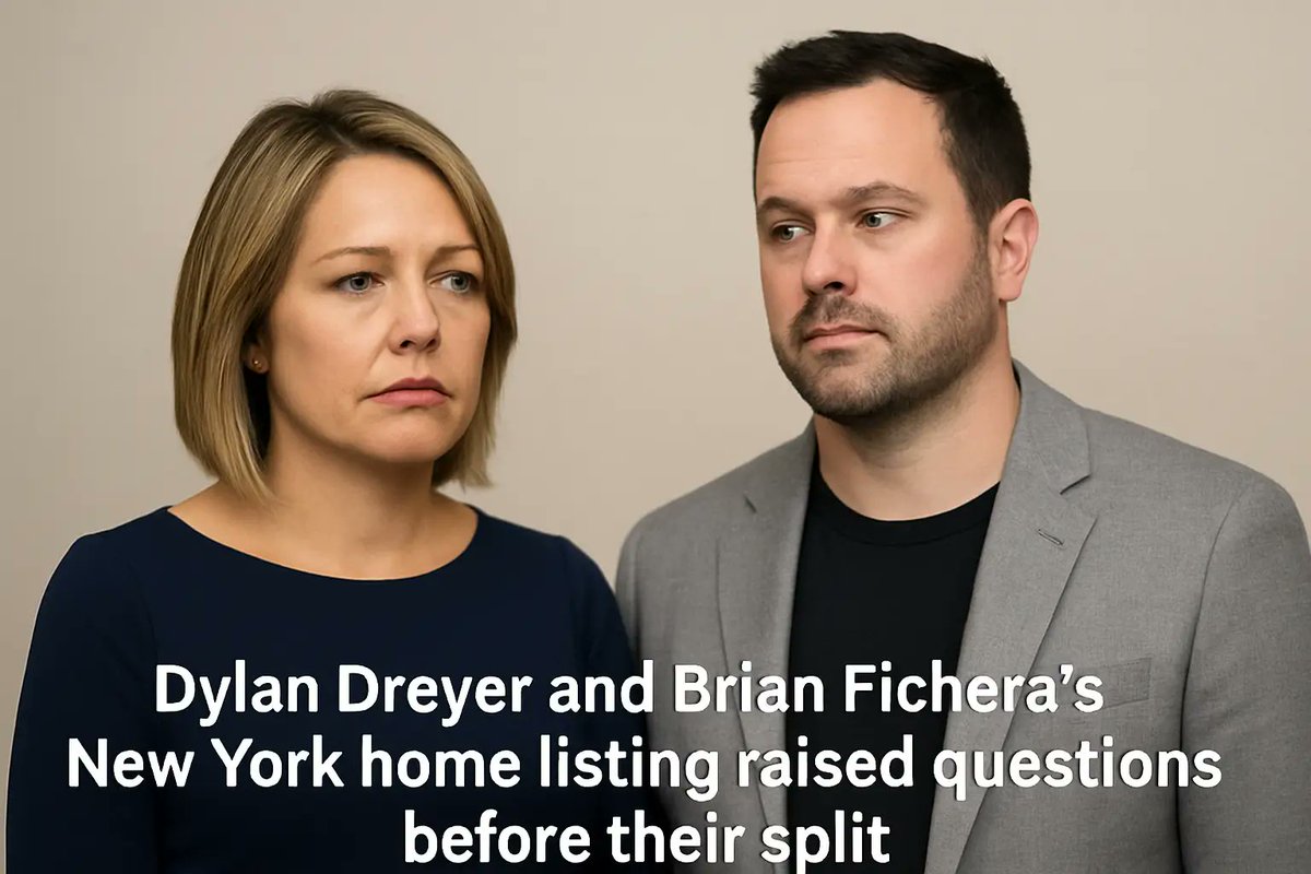 wizbloggers's tweet image. Dylan Dreyer confirms her split from husband Brian Fichera months after listing their NYC condo for $2.5M. The couple remains committed to co-parenting their three sons. 

Read More: wizbloggers.com/dylan-dreyer-b…

#DylanDreyer #TodayShow #EntertainmentNews