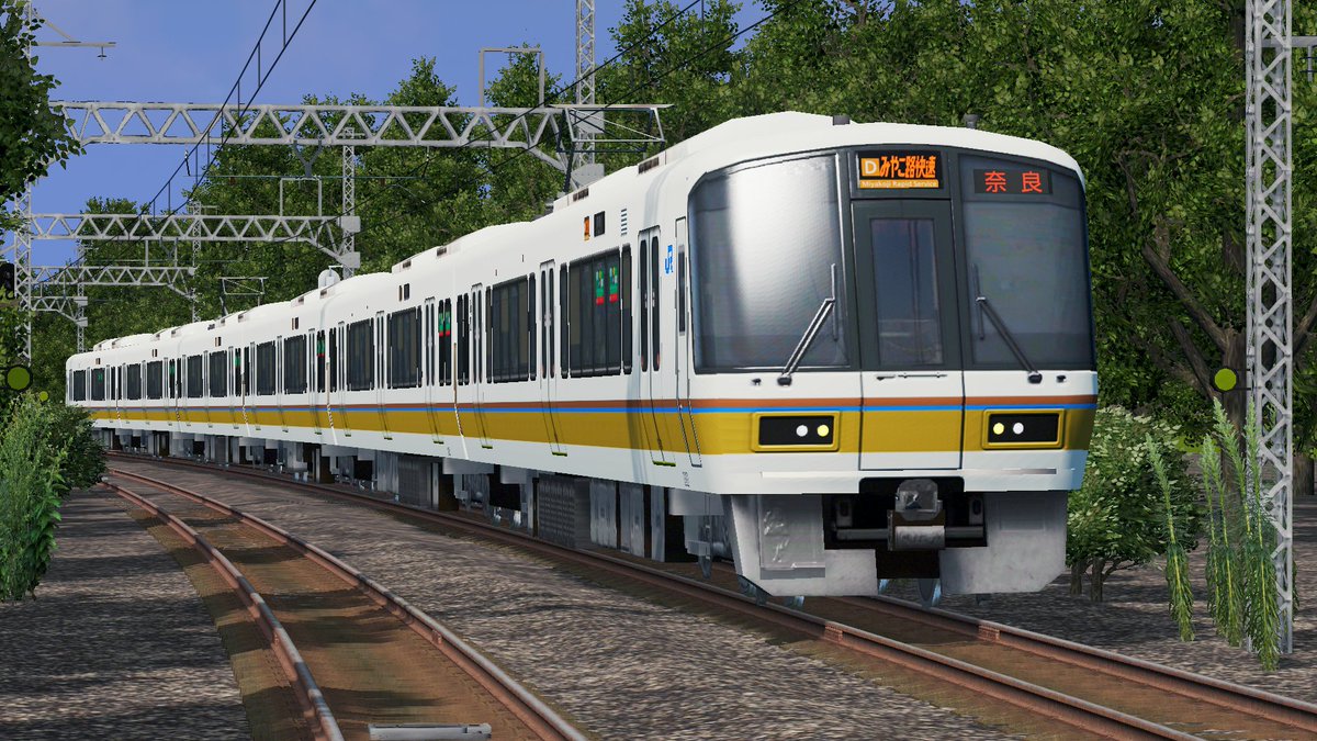 3_10_leader's tweet image. #CitiesSkylines
221系体質改善車を公開しました。
気付いたら21編成作っちゃったので、各自コンテンツマネージャーとかでオンオフ切り替えてください。
steamcommunity.com/sharedfiles/fi…