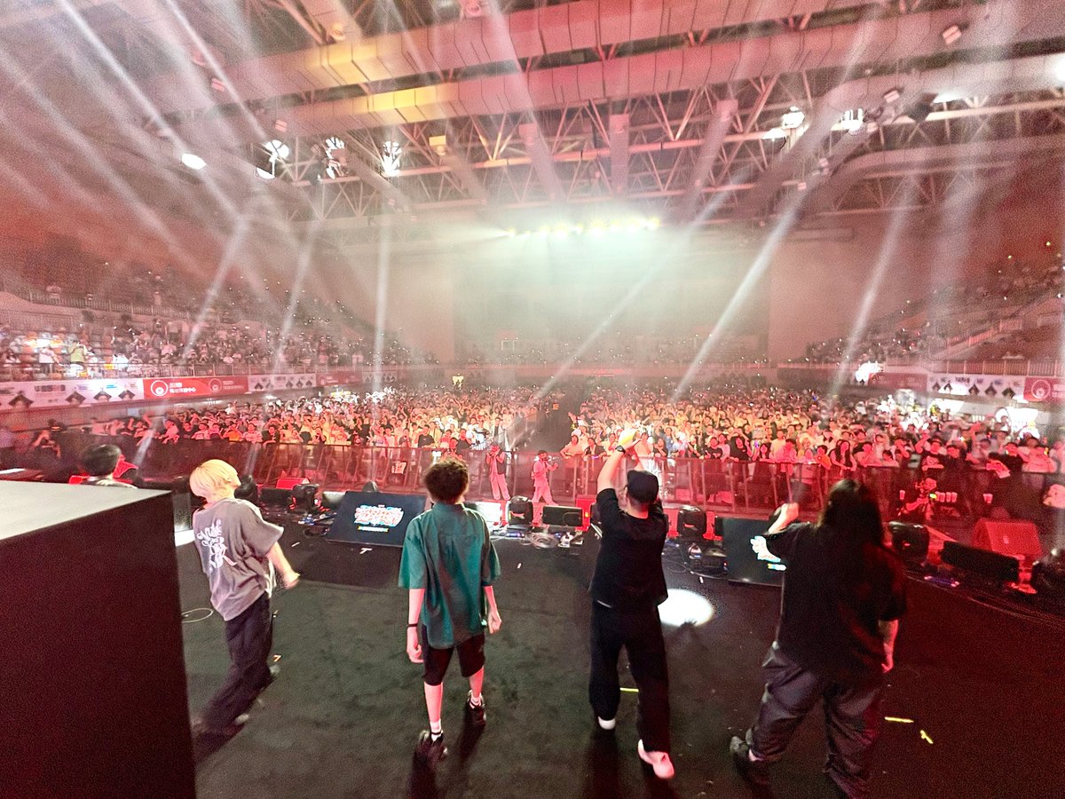 myosuke's tweet image. Day1終了！ #音波狂潮3