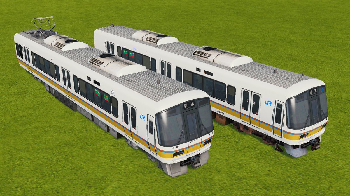 3_10_leader's tweet image. #CitiesSkylines
221系体質改善車を公開しました。
気付いたら21編成作っちゃったので、各自コンテンツマネージャーとかでオンオフ切り替えてください。
steamcommunity.com/sharedfiles/fi…