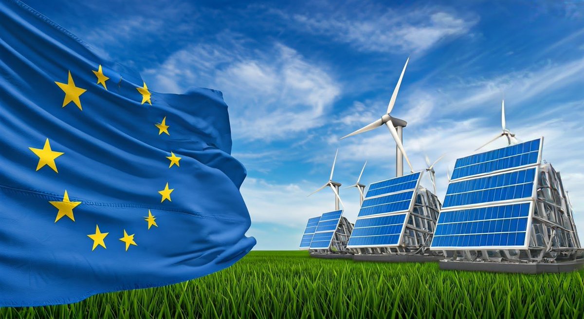 WesleyJBaker's tweet image. 🌱🇪🇺 The EU just approved a €4bn boost for renewable energy projects, aiming to slash emissions 55% by 2030. Could this finally put Europe on track for real energy independence?
#EUGreenDeal #ClimateAction #RenewableEnergy #EU2030 #NetZero #SustainableFuture #CleanEnergy…