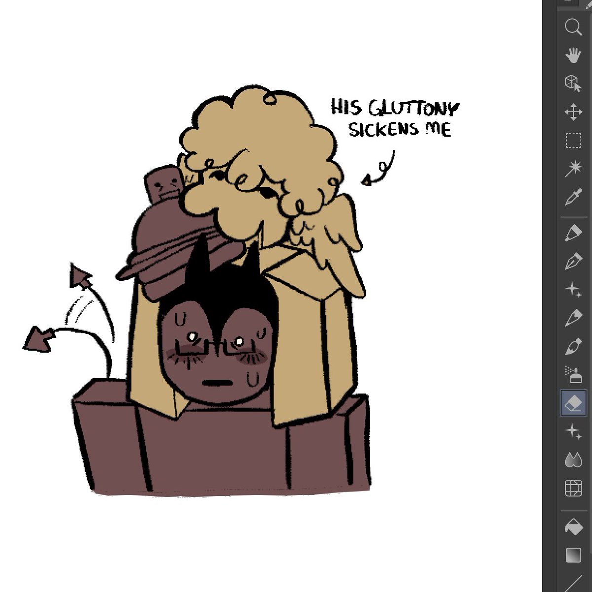 shedletsky x 007n7 call that burgerking
#forsaken (gets shot