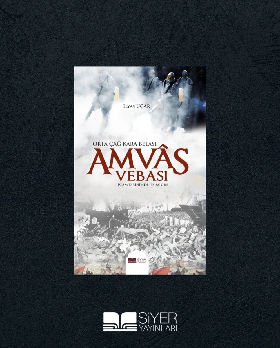 📘 İlyas Uçar | Amvâs Vebası

Hz. Ömer döneminde yaşanan ve birçok sahabinin vefatına sebep olan Amvâs Vebası, İslâm tarihinde önemli bir yere sahiptir. Bu salgın, hem tevekkül anlayışını hem de “Allah’ın azabı mı, rahmeti mi?” gibi tartışmaları beraberinde getirmiştir.
Ülkemizde
