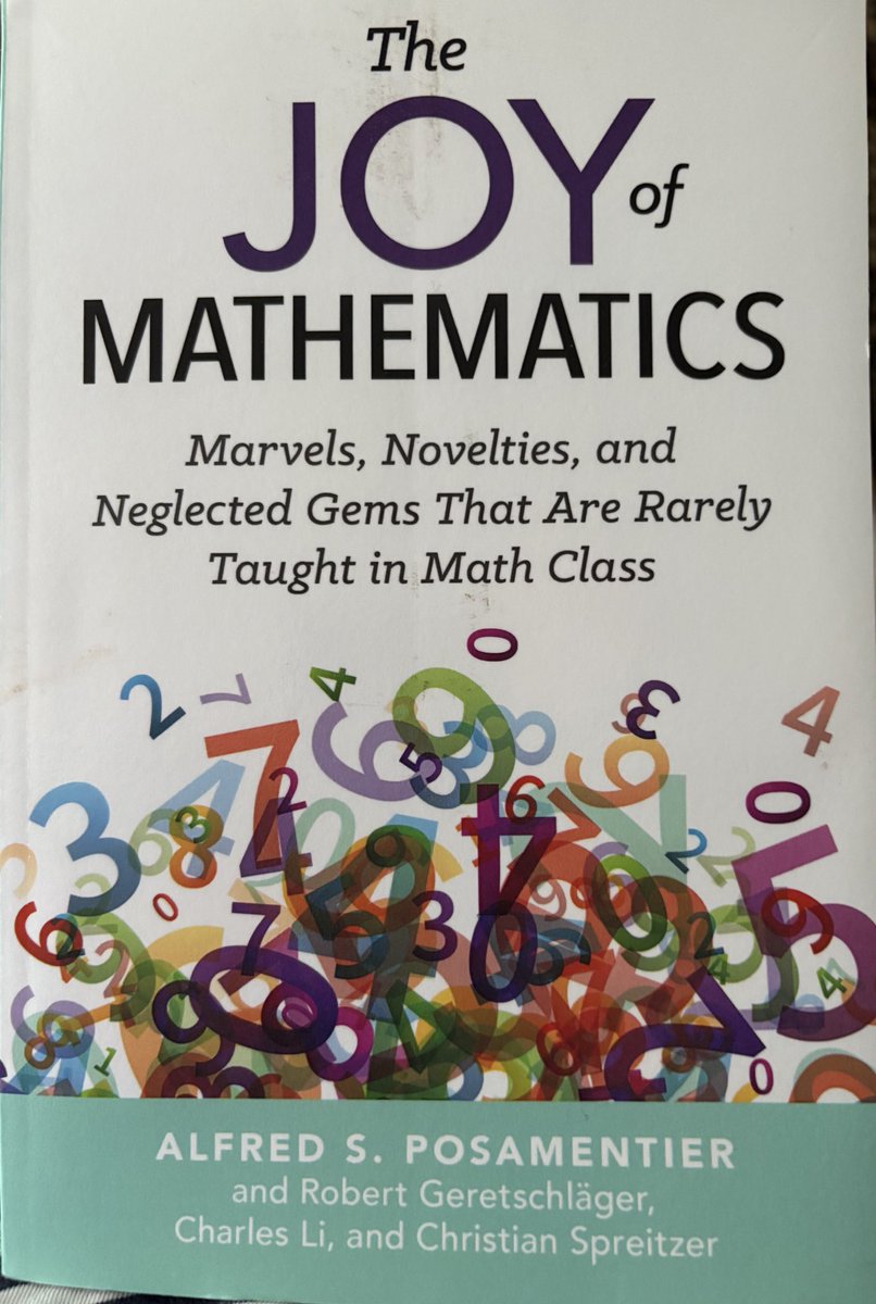 Parents &amp; teachers of young children - this is an awesome book. We are familiar with several tricks since Indian Maths curricula cover these, but some are new and pure magical! #Recommended