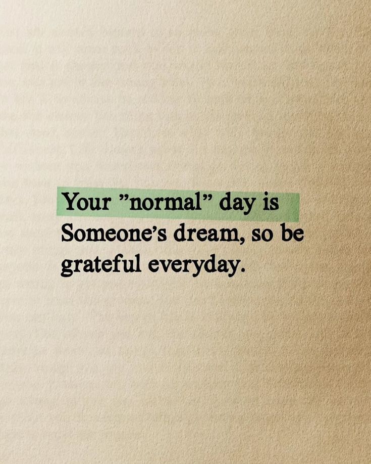 Live gratefully.