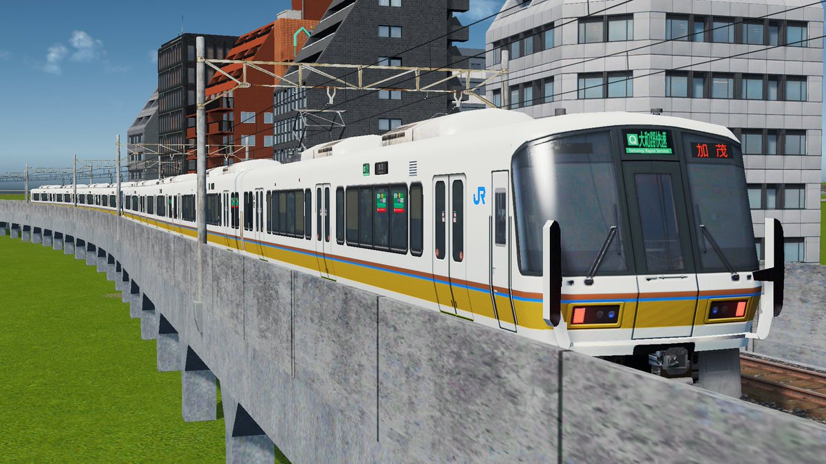 3_10_leader's tweet image. #CitiesSkylines
221系体質改善車を公開しました。
気付いたら21編成作っちゃったので、各自コンテンツマネージャーとかでオンオフ切り替えてください。
steamcommunity.com/sharedfiles/fi…