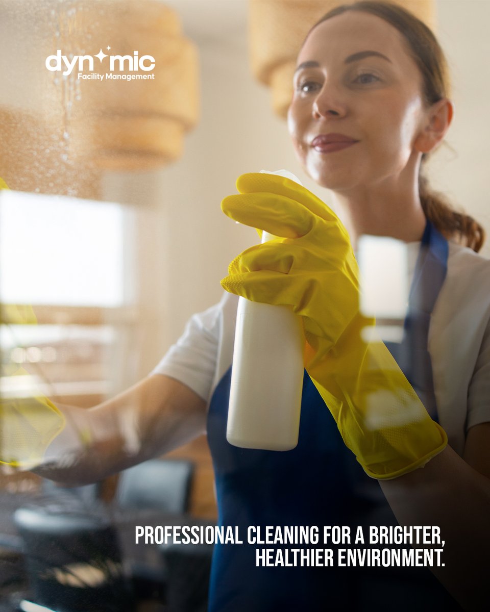 Dynamic_F_M's tweet image. Professional Cleaning for a Brighter, Healthier Environment

Because a cleaner space is a better space—for your team, your clients, and your peace of mind. Trust us to make it shine.

📩 Lets connect

#DynamicFM #HealthySpaces #CleanWithCare #BrightEnvironments #ShineEveryday