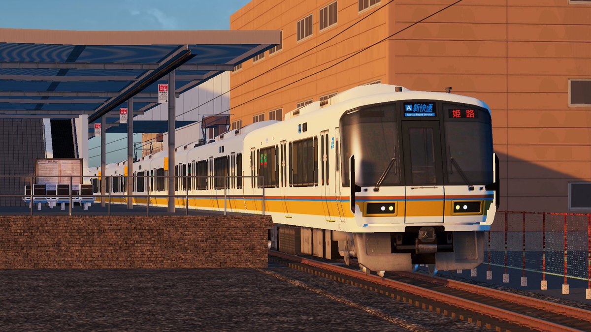 3_10_leader's tweet image. #CitiesSkylines
221系体質改善車を公開しました。
気付いたら21編成作っちゃったので、各自コンテンツマネージャーとかでオンオフ切り替えてください。
steamcommunity.com/sharedfiles/fi…