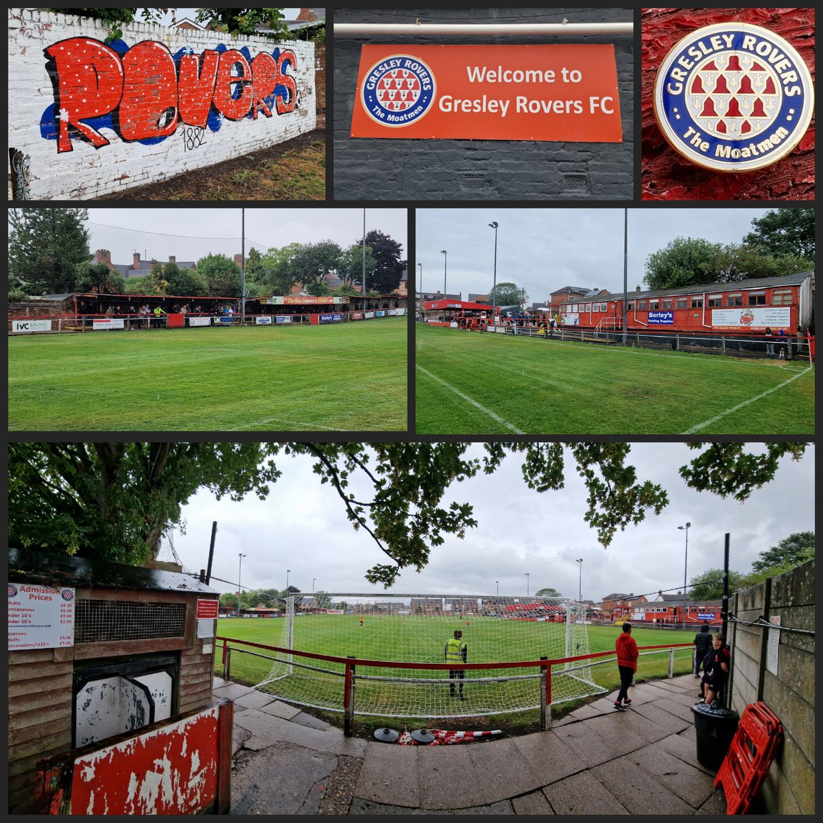 KevWHU42's tweet image. First visit to Moat Ground for the PSF that ended @GresleyRovers(0)1 @BelperTownFC(1)2. Att:243
A proper no holds barred friendly between 2 entertaining sides - played at a wonderful old school ground.
Non league heaven!!
Best wishes to both sides for the season.
#groundhopping