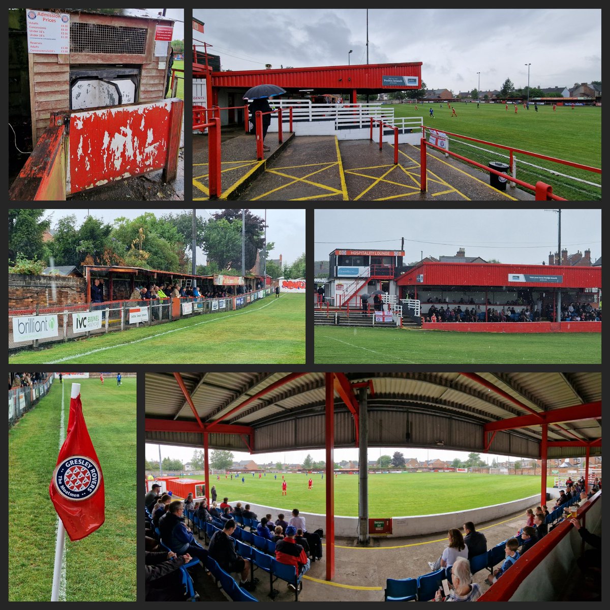 KevWHU42's tweet image. First visit to Moat Ground for the PSF that ended @GresleyRovers(0)1 @BelperTownFC(1)2. Att:243
A proper no holds barred friendly between 2 entertaining sides - played at a wonderful old school ground.
Non league heaven!!
Best wishes to both sides for the season.
#groundhopping