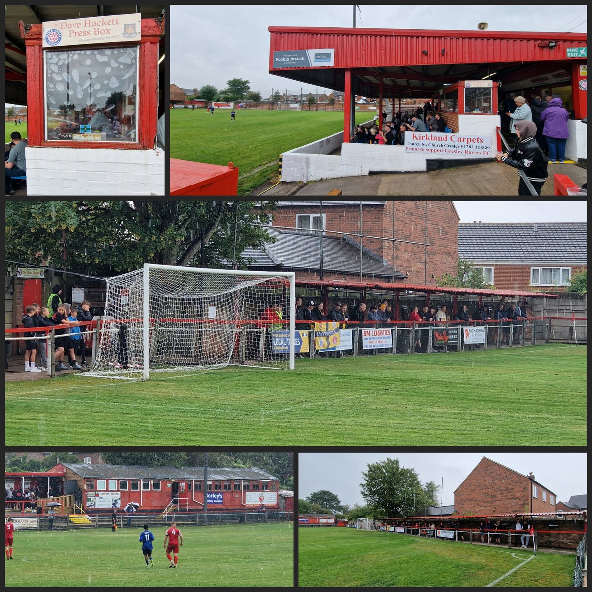 KevWHU42's tweet image. First visit to Moat Ground for the PSF that ended @GresleyRovers(0)1 @BelperTownFC(1)2. Att:243
A proper no holds barred friendly between 2 entertaining sides - played at a wonderful old school ground.
Non league heaven!!
Best wishes to both sides for the season.
#groundhopping