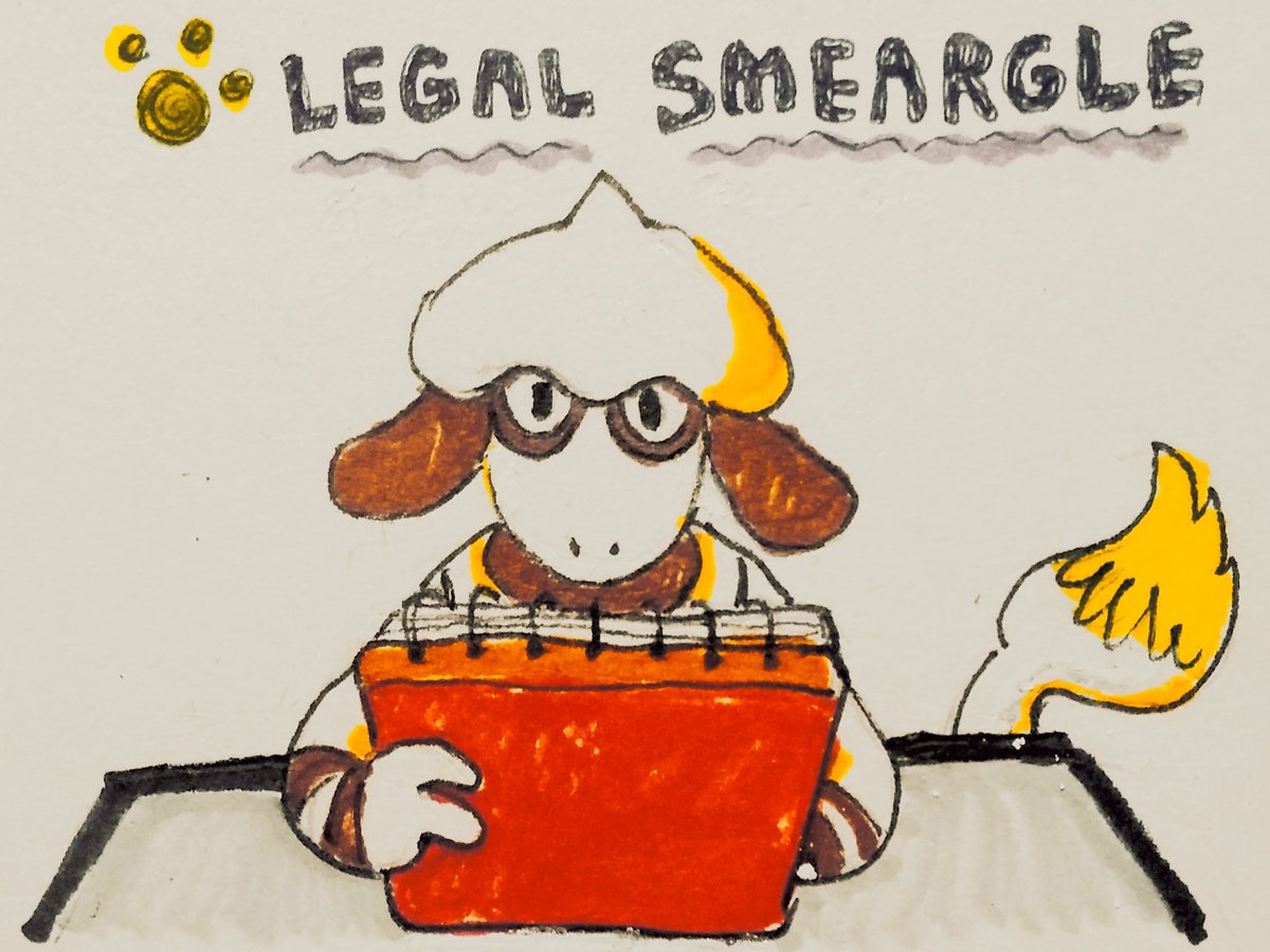 turbottling's tweet image. courtroom artist 🐾🎨