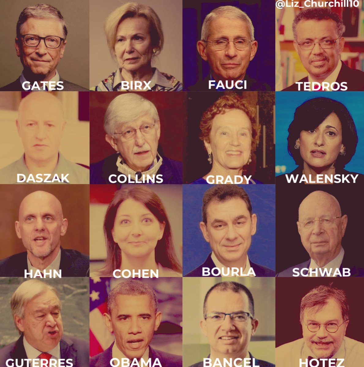 ARREST THEM ALL. 

They injured and murdered over 40 MILLION PEOPLE.