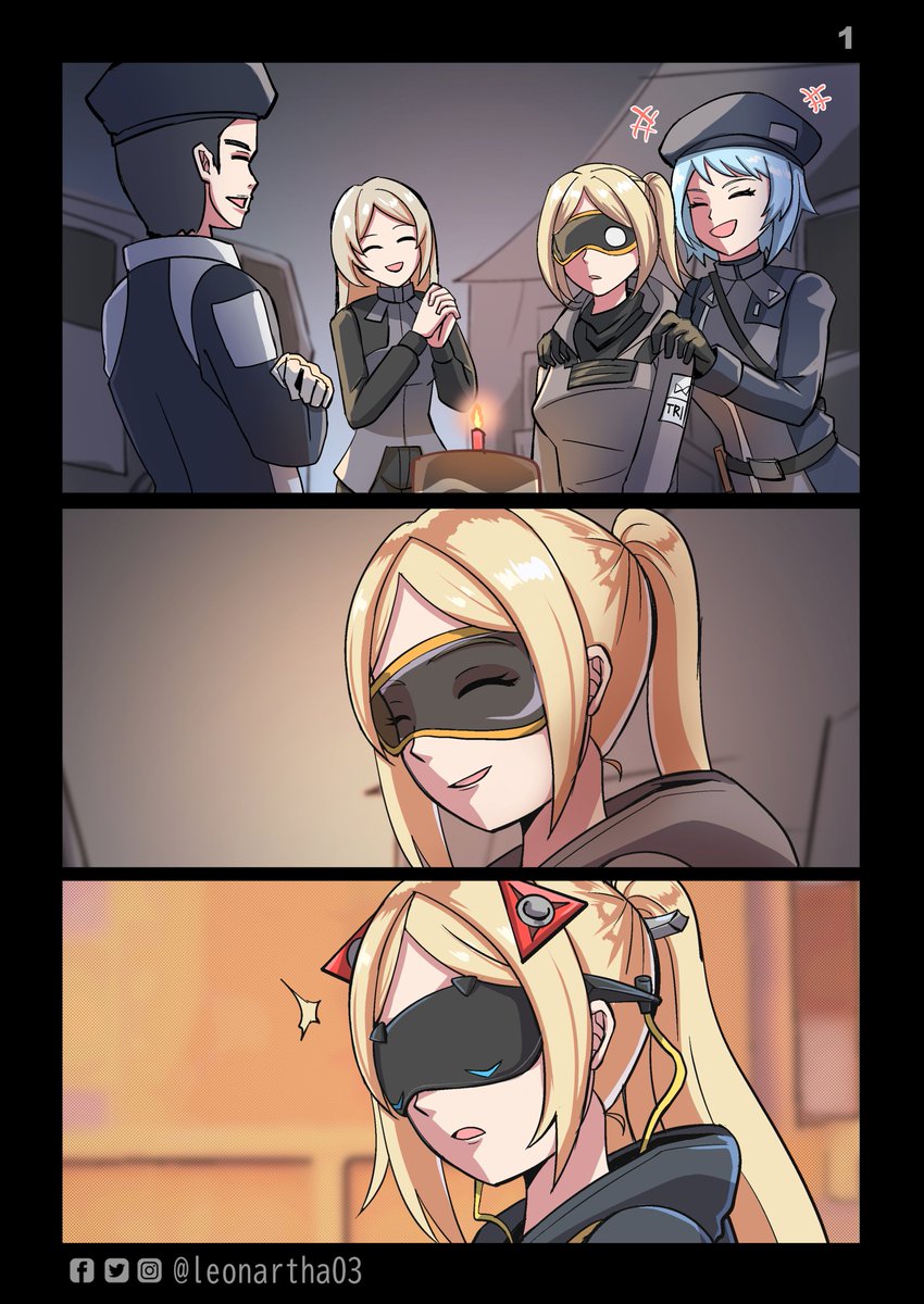 Leonartha03's tweet image. Trigger appreciation comic
#ゼンゼロ #zzzero   #triggerZZZ