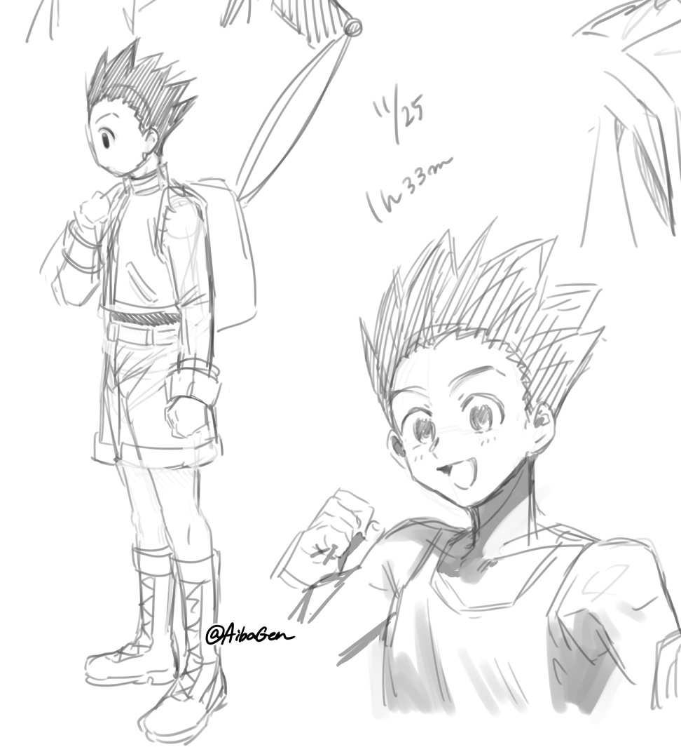 AibaGen's tweet image. ハンタ再掲 #hxh