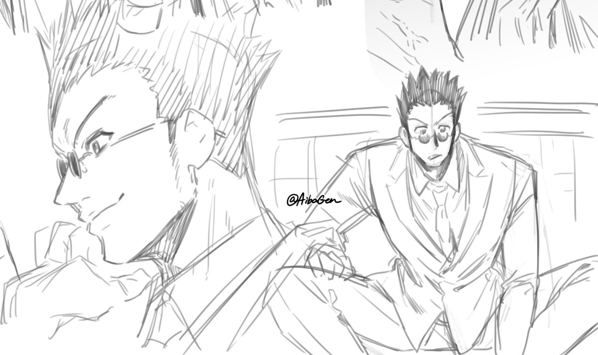 AibaGen's tweet image. ハンタ再掲 #hxh