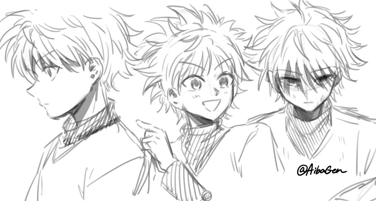 AibaGen's tweet image. ハンタ再掲 #hxh