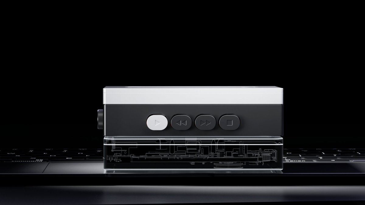 Are you waiting our New Cassette Player CP15? Please check  the wireframe in the image below😎😎😎＃FIIO #CassetteTape #cassette