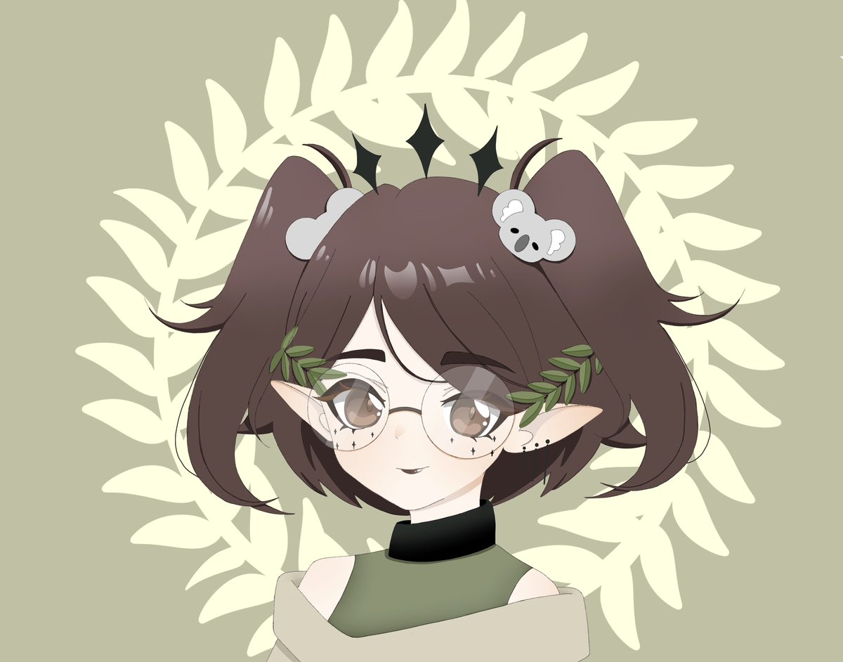 Raffle winner art for <a href="/ImaWahmen/">Wahmen</a>! Thank you for all of the love and support! 

#artraffle #VtuberEN #art