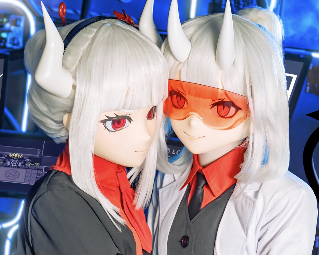 MaidLucifer's tweet image. Fvxk me up and make me just go crazy,
Addicted to the pain that you just made me love.
摄影📸&后期🖥️:六筒
#Helltaker