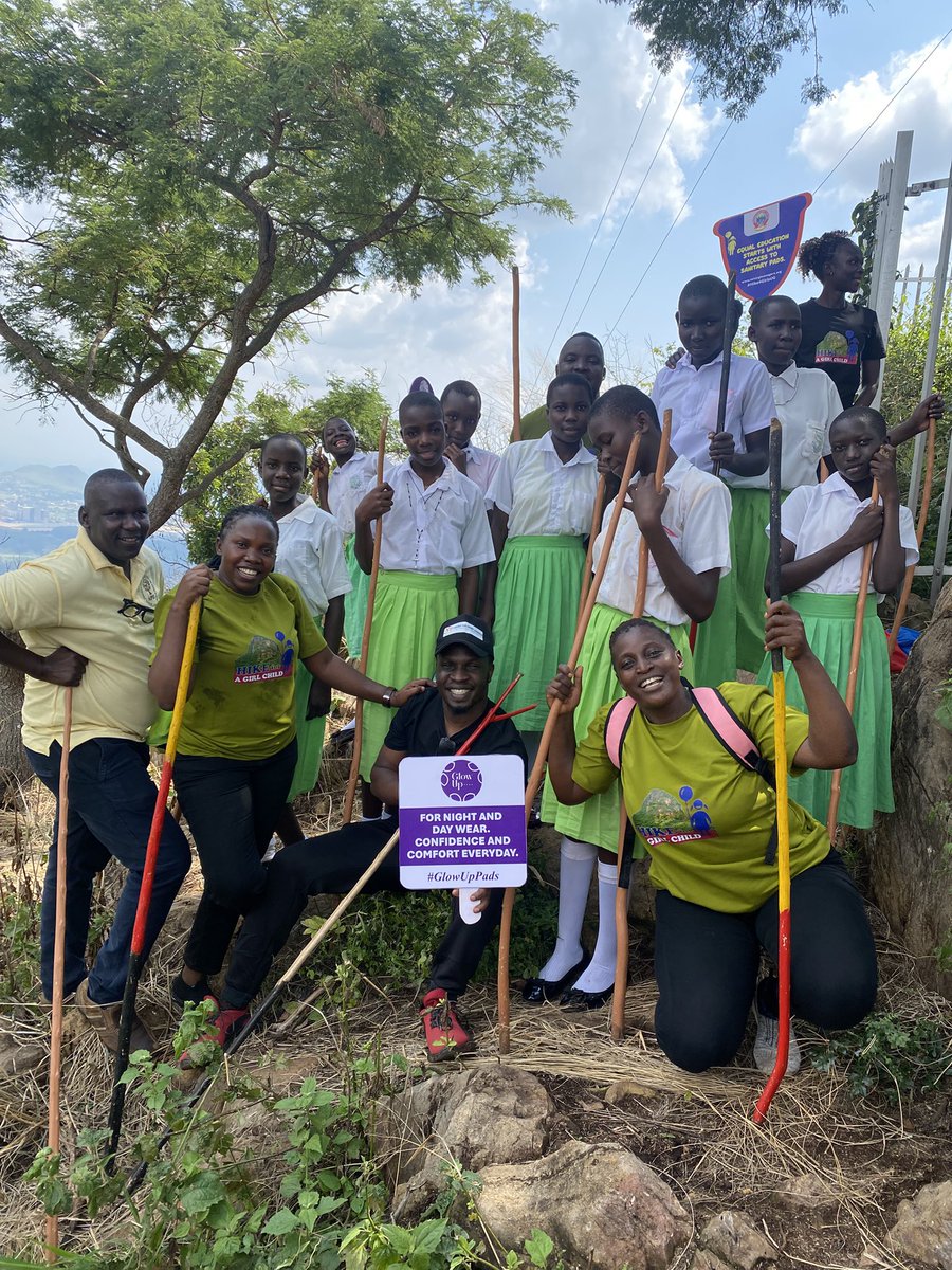 Access to menstrual health resources is crucial for girls' empowerment and education. By ensuring that young women have the products, knowledge, and support they need, we can break the stigma around menstruation, keep girls in school, and promote gender equality. #Hike4GirlsUg