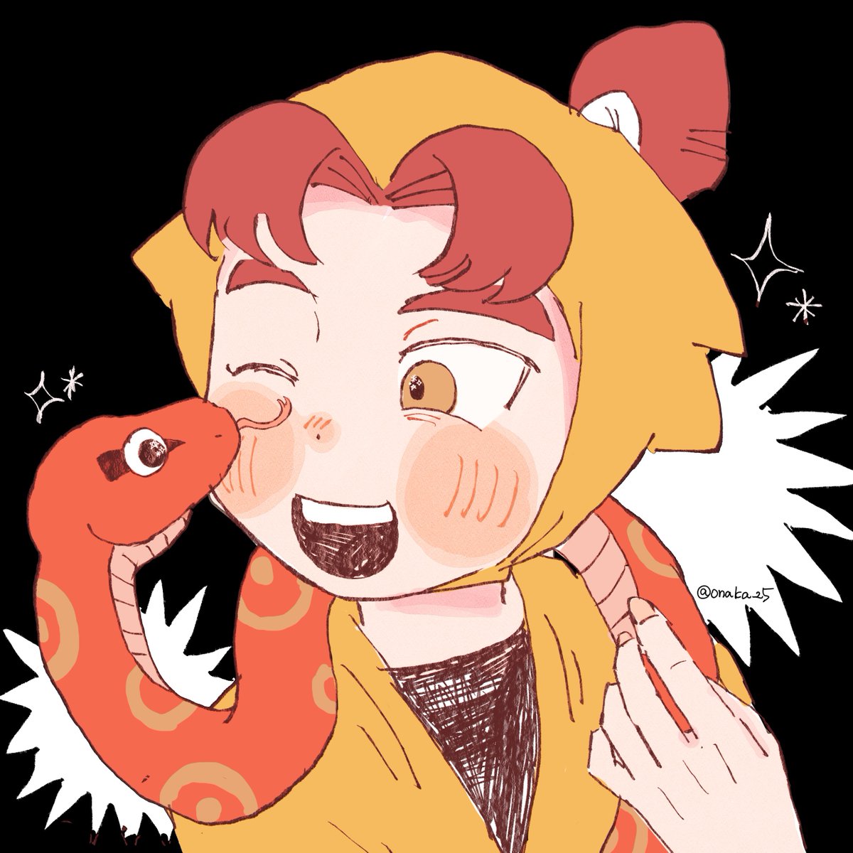 onaka_25's tweet image. #nin_draw
(＋30minutes)