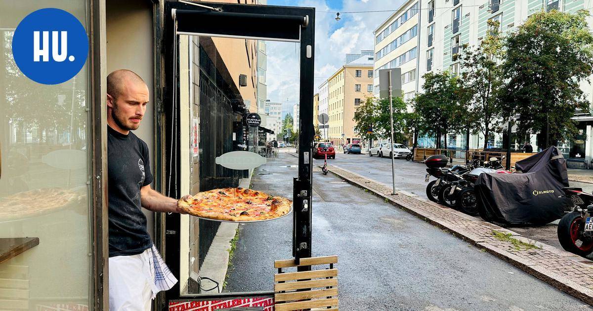 Helsingin huippusuosituilla miniravintoloilla sama ongelma: Pizzeriaa pyörittävä Jirka saa vastata jatkuvasti yhteen kysymykseen dlvr.it/TM0pkG
