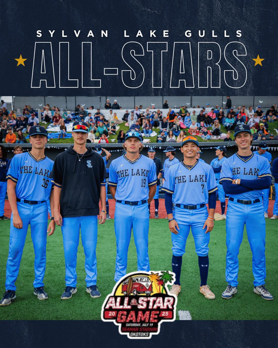 Good luck today in Okotoks to our All Star Game selections!