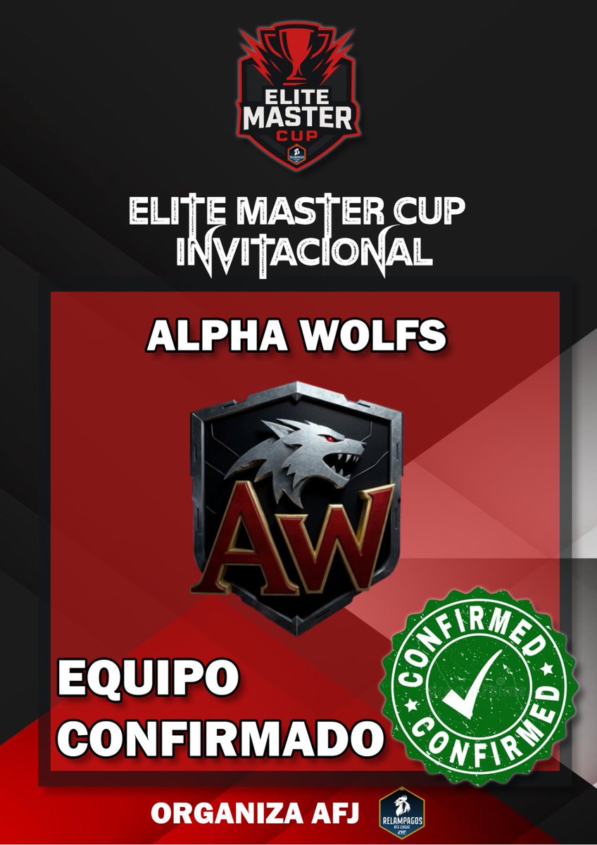 AFJ League ๐ฎ (@afjleague) on Twitter photo Decimo equipo ๐๐๐๐
๐๐๐๐๐๐ โ
<a href="/ALPHA___WOLFS/">ALPHA WOLFS</a>
#๐๐จ๐ฆ๐จ๐ฌ๐๐
๐ Decimo equipo ๐๐๐๐
๐๐๐๐๐๐ โ
<a href="/ALPHA___WOLFS/">ALPHA WOLFS</a>
#๐๐จ๐ฆ๐จ๐ฌ๐๐
๐