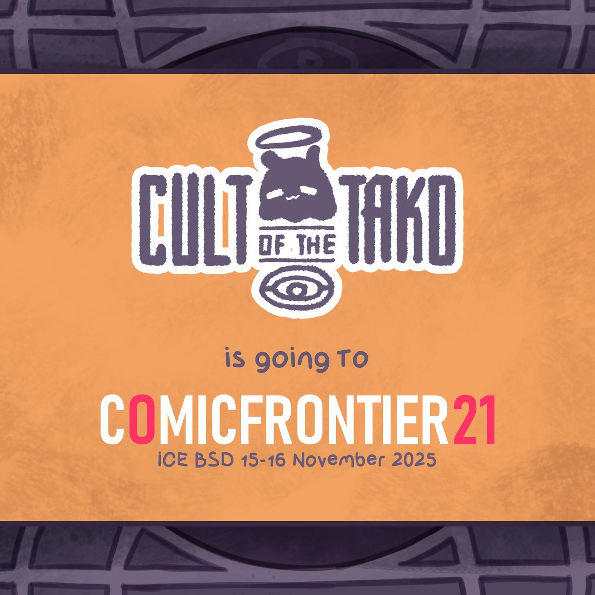 NowaruArt's tweet photo. [Announcement]
I’m happy to announce that I alongside my friends @fakh_rinh and @Jeffri_Art, will open a circle for COMIFURO 21 as “Cult Of The Tako”!

We’ll sell mostly merch related to Ina, but there are always other items in our specialty shop~
I’m looking forward to it!
#CF21 https://t.co/Ua1tRWhkzY