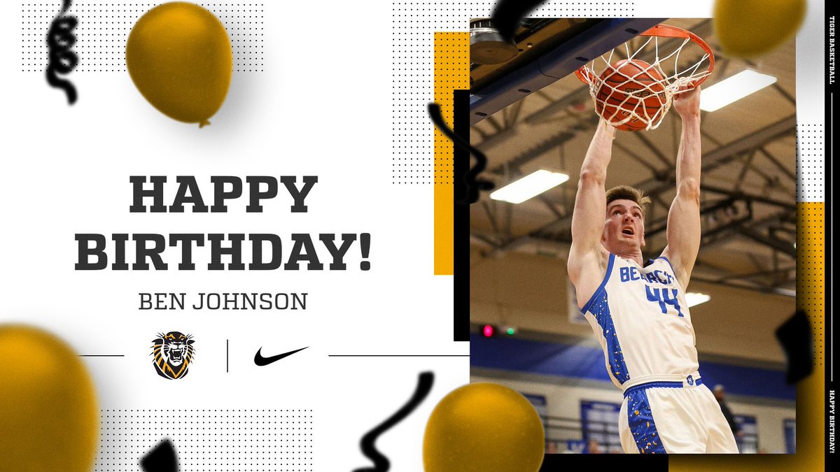 fhsutigerhoops's tweet image. Happy Birthday Ben 🐯!