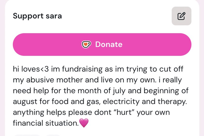 cinnamonprinci's tweet image. if you can please donate or share &amp;lt;3 ko-fi.com/saracinnamon