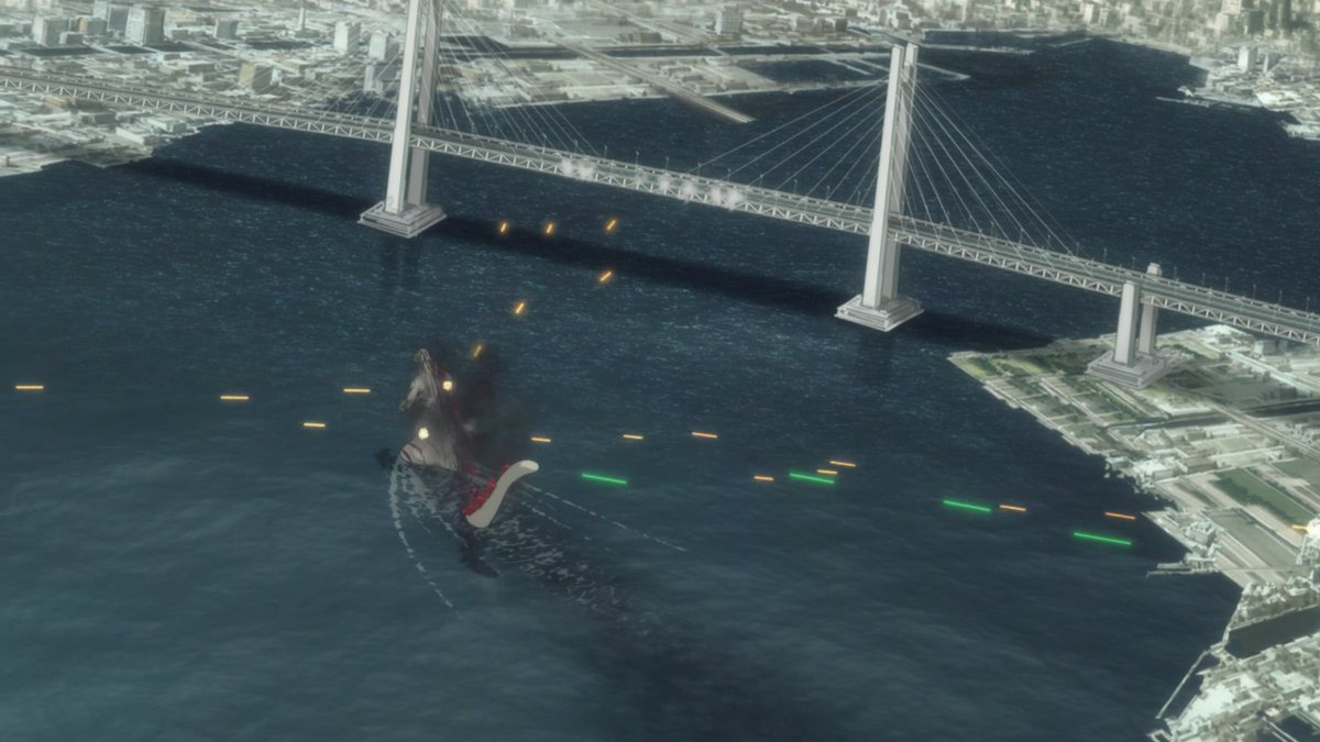 Coopaify's tweet image. A kaiju that resembles Godzilla appears in the latest episode of Kaiju No. 8 Season 2