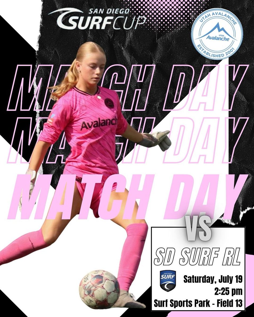 Avalanche U16 ECNL || 2009 || Class of 2027 / 2028 (@avalanche09ecnl) on Twitter photo Game 2 kicks at 2:25pm. Let’s keep up the momentum.
<a href="/ImYouthSoccer/">ECNL/GA/Recruiting/College Soccer</a> <a href="/ImCollegeSoccer/">College Soccer Truth ™</a> Game 2 kicks at 2:25pm. Let’s keep up the momentum.
<a href="/ImYouthSoccer/">ECNL/GA/Recruiting/College Soccer</a> <a href="/ImCollegeSoccer/">College Soccer Truth ™</a>