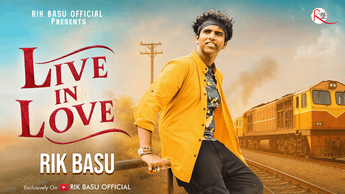 RikBasuOfficial's tweet photo. 🎵 Live in Love – Rik Basu | Romantic New Hindi Song 2025 | Official Music Video
Full Song Link:
https://t.co/KeXPGjcNj6 https://t.co/V9nNZrsElE