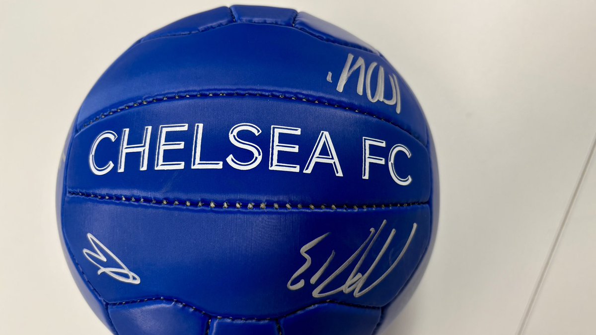 A class act from @chelseafc 💙

Thanks for donating a signed ball to @bromleyfctrust at today’s pre-season friendly at The CopperJax Community Stadium.

Now live on eBay — every bid supports our work in the Bromley community.

Bid now 👉 ebay.co.uk/itm/3968788144…

#WeAreBromley