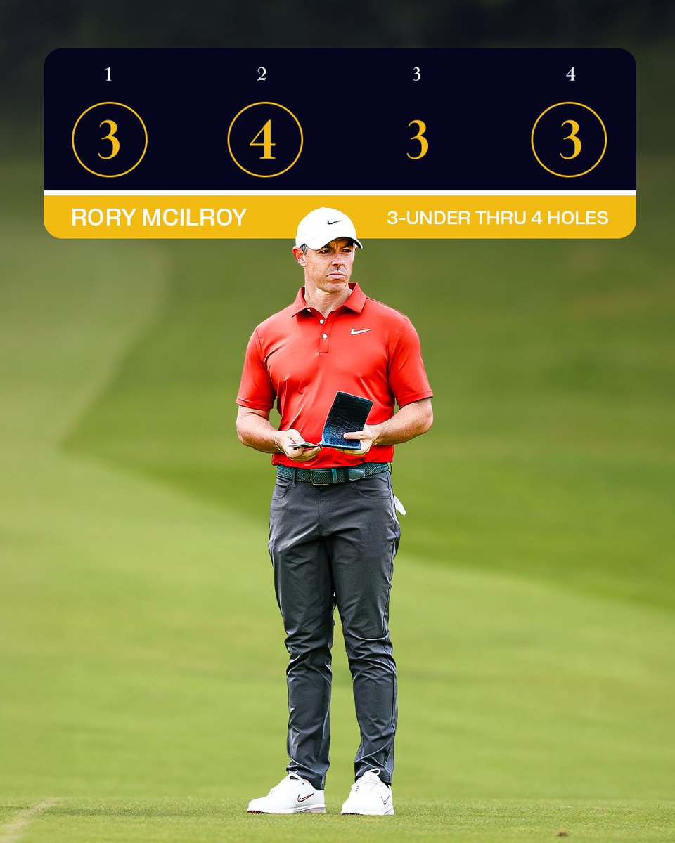 -3 thru 4 

Rory's comin'.